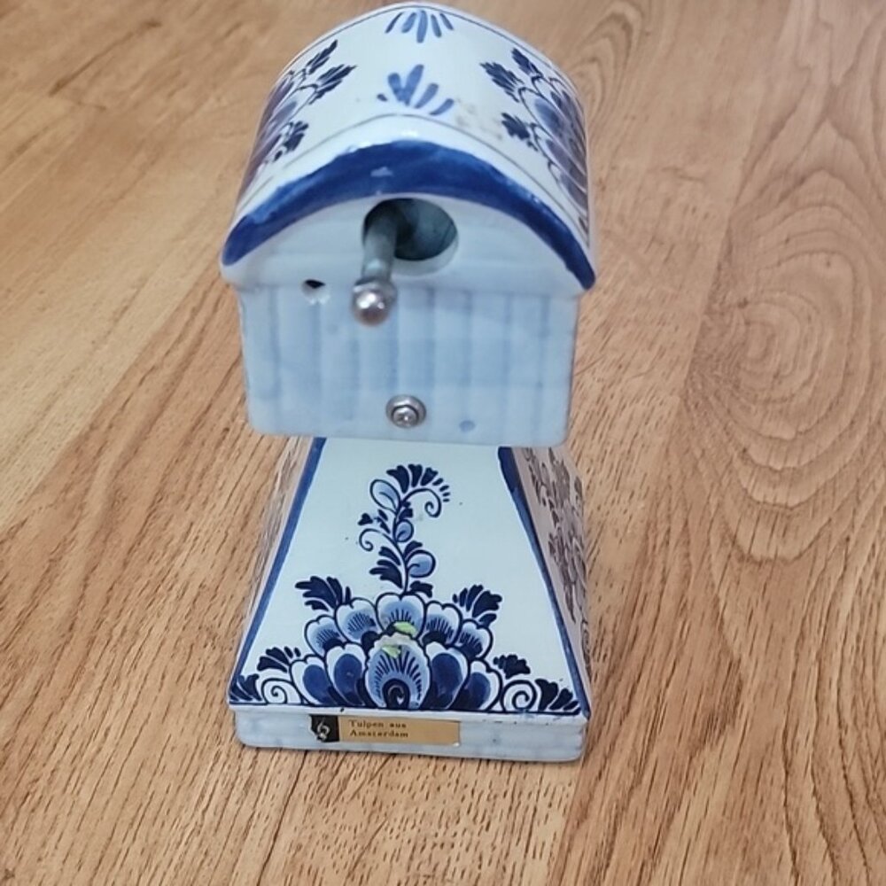 Delft PARTS PIECE Blue White